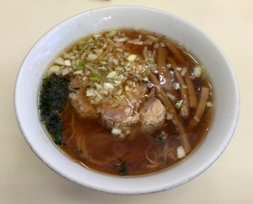 「中華そば650円」@中華そば ふくみみの写真