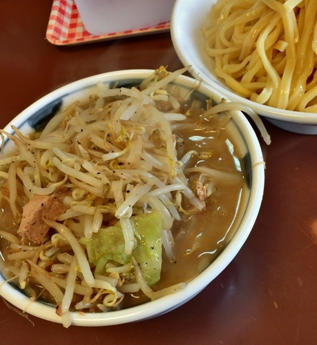 「野菜つけめん」@ラーメン ひかりの写真