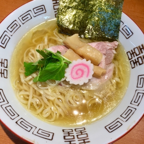 「【限定】普通の中華そば ￥780」@㐂九八 ～garage～の写真