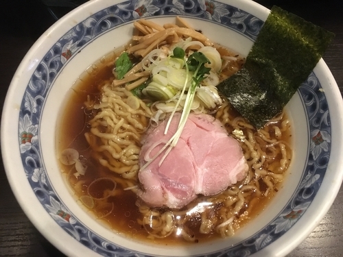 「醤油750円」@麺処 夏海の写真