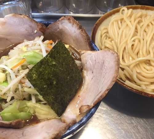 「あつチャーシュー野菜」@滝野川大勝軒の写真