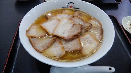 「焼豚ラーメン」@喜多方ラーメン 坂内 岩槻店の写真