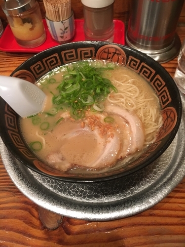 「白らぁめん」@神戸っ子 新開地本店の写真