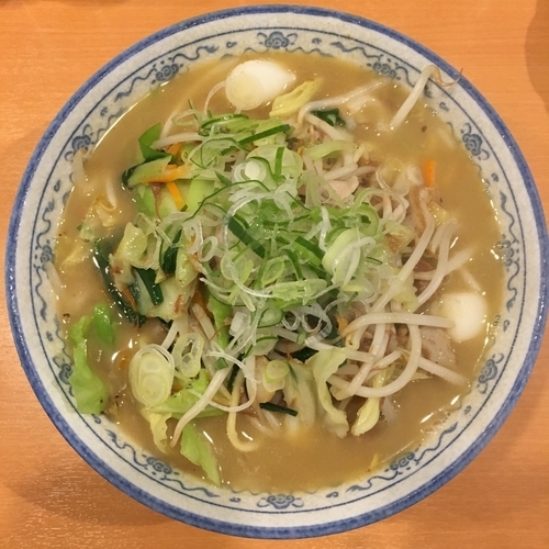 「カレーちゃんぽん (860円)」@びいどろの写真