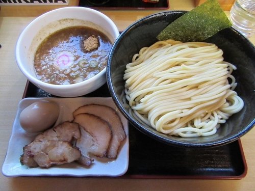 「特製つけ麺　魚介（１０５０円）」@麺処 くろ川の写真