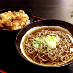 とり天丼セット(470円)