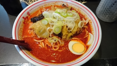 「北極やさい」@蒙古タンメン 中本 渋谷店の写真