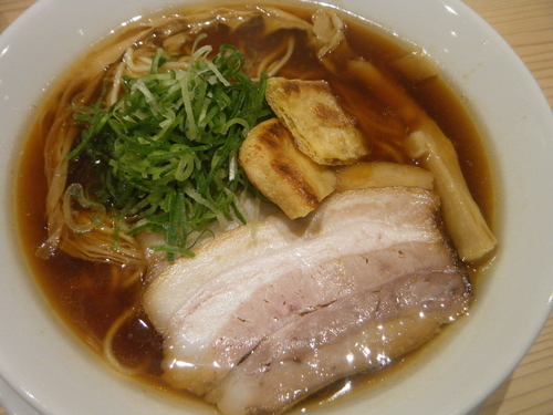 「中華そば780円」@鯛塩そば灯花 本店の写真