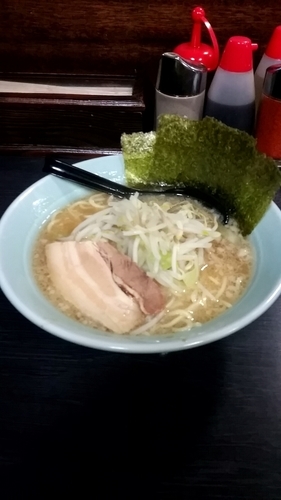 「豚骨ラーメン」@東池袋大勝軒 節の一分の写真
