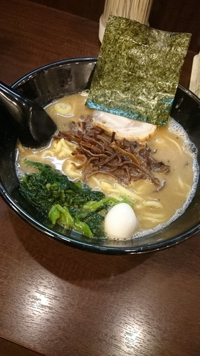 「豚骨醤油」@元祖 超豚骨家の写真