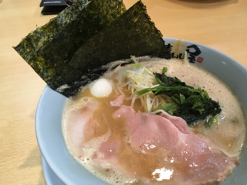 「醤油とんこつ」@五代目晴レル屋の写真