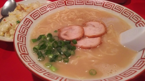 「チャーハンセット￥910」@博多一番の写真