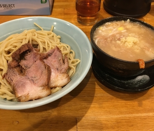 「つけ麺 （アブラ・ニンニク少し￥780）」@ラーメン盛太郎の写真