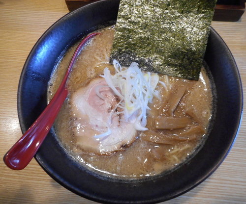 「ラーメン　７００円」@麺屋天 東大宮店の写真