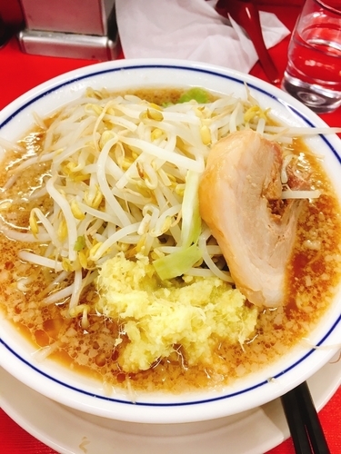 「ラーメン 100g 生姜増し」@豚男 -BUTAMEN-の写真