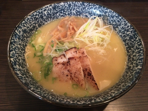 「濃厚鶏そば」@鶏そば 一瑳の写真