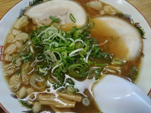 「尾道らーめん」@三公の写真