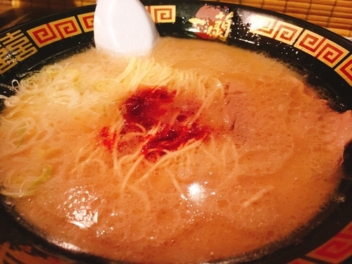 「ラーメン」@一蘭 那の川店の写真