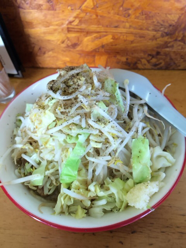 「ラウド ニンニク少なめのカラメ」@ラーメンショップ 下田青葉店の写真