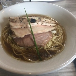 【限定】黄金中華蕎麦