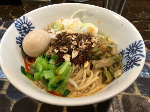 「【限定】坦々まぜそば」@特級鶏蕎麦 龍介の写真