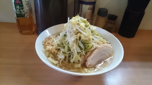 「しお・大・ショウガ(ヤサイアブラ)￥９００」@豚星。の写真