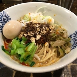 【限定】坦々まぜそば