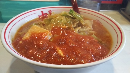 「蒙古タンメン」@蒙古タンメン 中本 亀戸店の写真