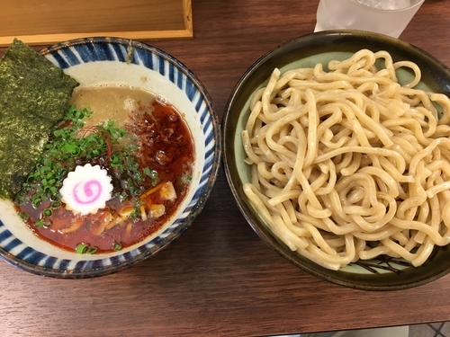 「辛搾り」@つけめん 三三㐂の写真