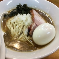 煮干そば（醤油）