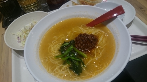 「ラーメンセット８８０円」@東京餃子楼 京橋店の写真
