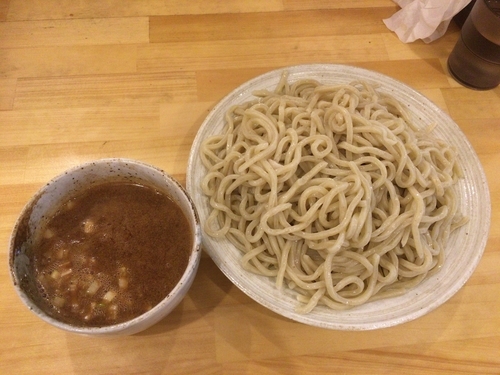 「つけ麺大盛り¥900」@らーめん館鬼べえの写真