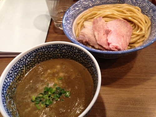 「極濃煮干しつけ麺」@煮干しつけ麺 宮元の写真