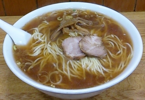 「らーめん」@かいらくの写真