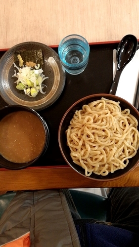 「超濃厚トンコツつけ麺」@希家の写真