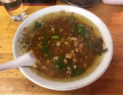 「スタミナラーメン」@娘娘 中浦和店の写真