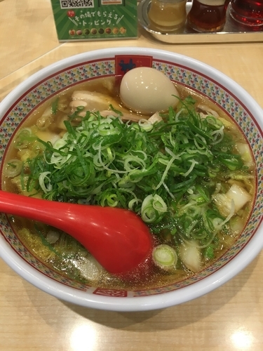 「おいしいラーメン」@どうとんぼり神座 渋谷店の写真