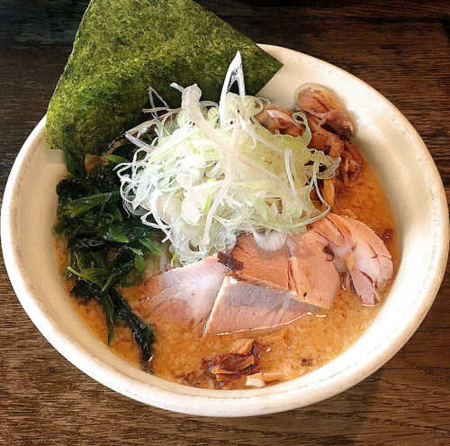 「豚みそ 880円」@みそや林檎堂BASICの写真