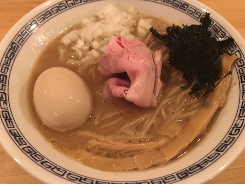 「味卵煮干し鶏そば」@中華蕎麦 一無庵の写真