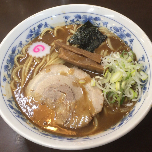 「中華そば 濃厚＋中盛（750円）」@東池袋大勝軒 ROZEOの写真