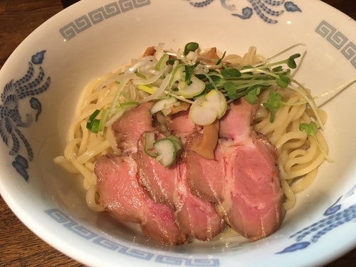 「油そば＋ちょっと肉増し」@燦燦斗の写真