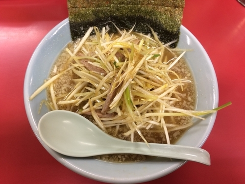 「ネギラーメン」@ラーメンショップ つくば店の写真