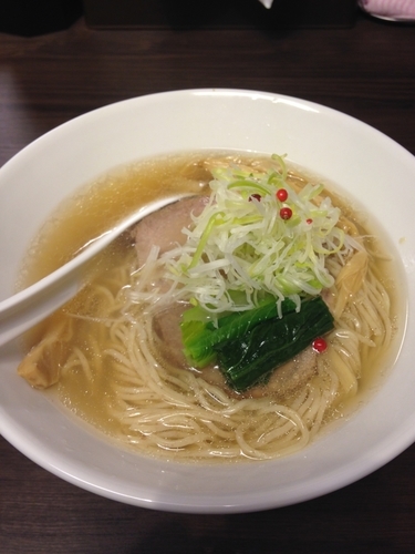 「塩そば」@花笑み中華そば かれんの写真