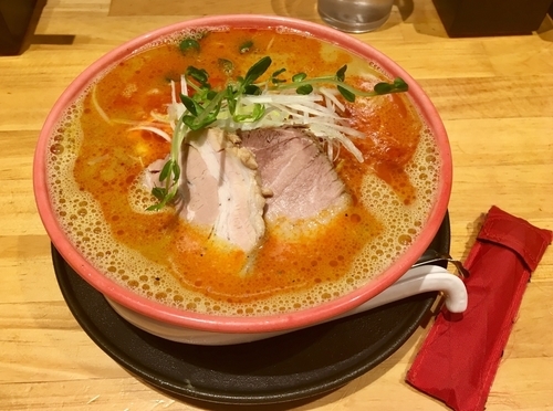 「トマとんカレー」@まんかい 天満橋店の写真