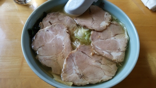 「チャーシューメン」@佐野手打らーめん 永華の写真