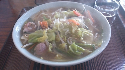 「タンメン」@いさかやの写真