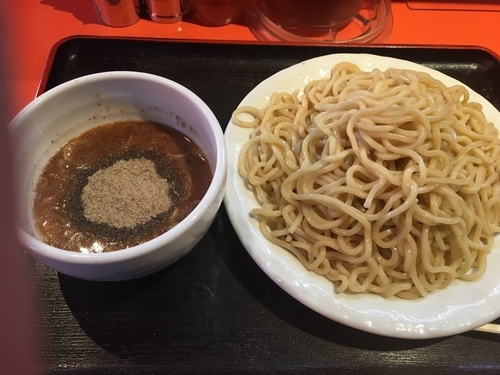 「つけ麺（中）」@麺家 宝の写真