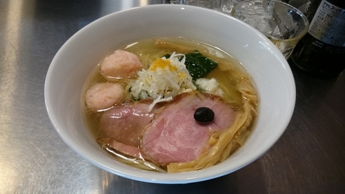 「正月限定」@Bonito Soup Noodle RAIKの写真