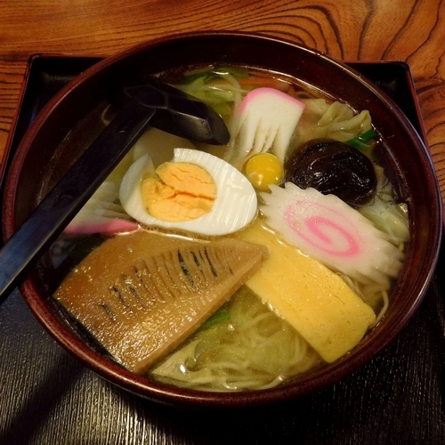 「五目ソバ（980円）」@松月庵の写真