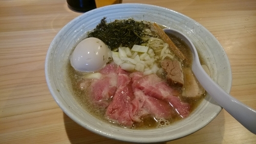 「特製煮干」@麺屋 さくら井の写真